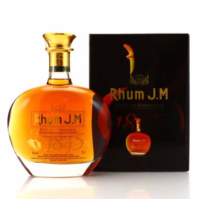 Rhum J.M Cuvee du Fondateur