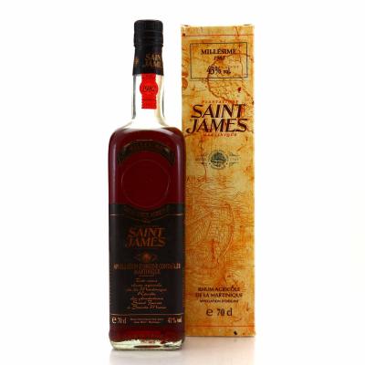Saint James 1982 Rhum Vieux