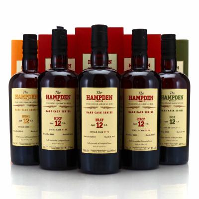 Hampden Rare Cask Series 5 x 70cl