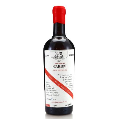 Caroni 1974-1982-84-85 Lion's Whisky Charity Casks