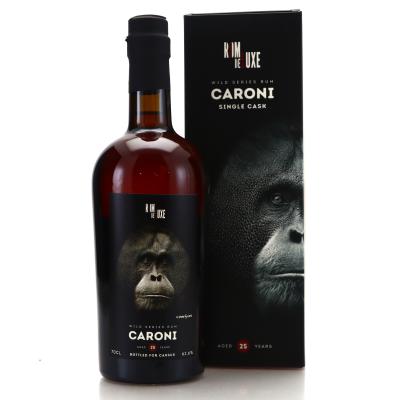 Caroni TMCG 1998 Rom de Luxe 25 Year Old