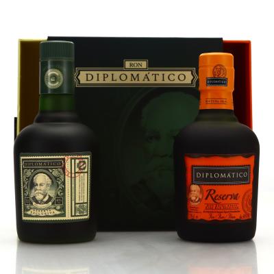 Diplomatico Rum Gift Box 2 x 35cl