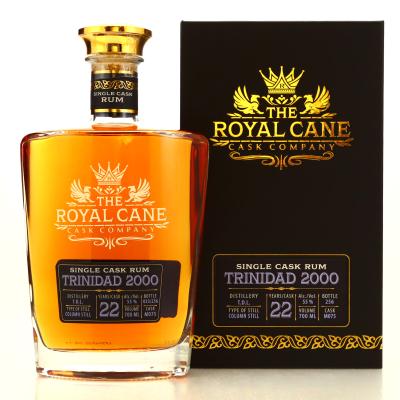 Trinidad Distillers 2000 Royal Cane Cask Company 22 Year Old