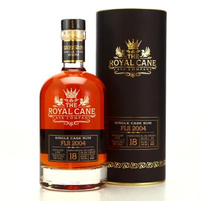 South Pacific 2004 Royal Cane Cask Company 18 Year Old