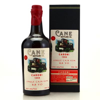 Caroni 1998 Cane Bottling Co 25 Year Old