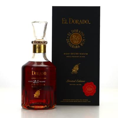 El Dorado 1988 25 Year Old Grand Special Reserve