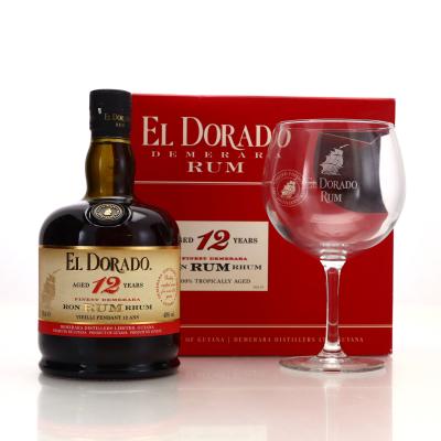 El Dorado 12 Year Old Gift Pack