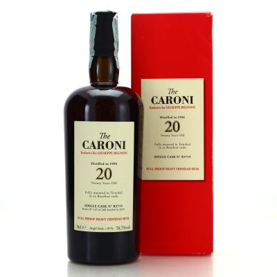 Image for Caroni 1996 Full Proof 20 Year Old Heavy