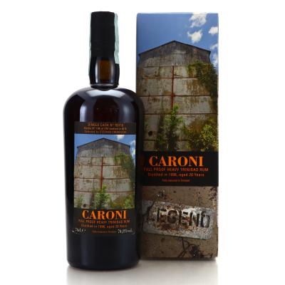Image for Caroni 1996 Full Proof 20 Year Old Heavy