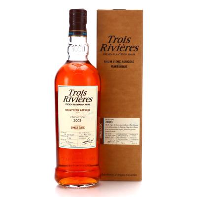 Trois Rivieres 2004 Single Cask #R50