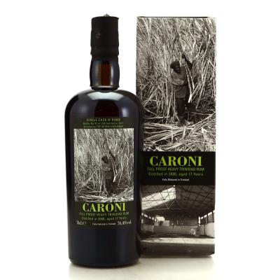 Image for Caroni 2000 Full Proof 17 Year Old Heavy