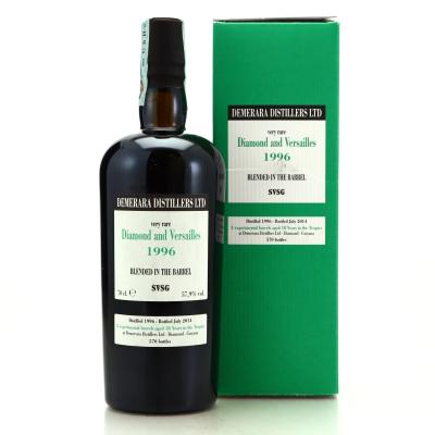 Image for Diamond & Versailles SVSG 1996 Blended in the Barrel 18 Year Old
