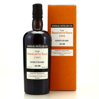 Image for Diamond & Port Mourant <SV>PM 1995 Blended in the Barrel 19 Year Old