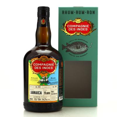 Jamaica Rum 2012 Compagnie des Indes 9 Year Old 