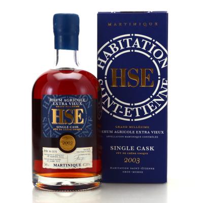 HSE 2003 Single Cask #9 50cl