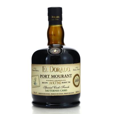 Port Mourant 2000 El Dorado Sauternes Cask Finish