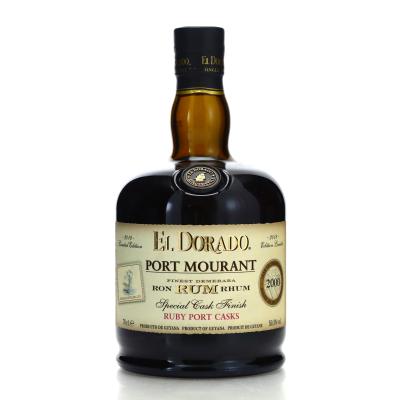 Port Mourant 2000 El Dorado Ruby Port Cask Finish