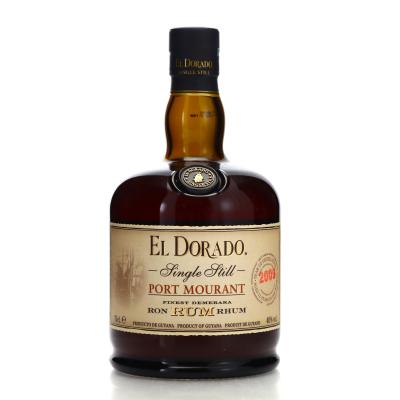 Port Mourant 2009 El Dorado 12 Year Old