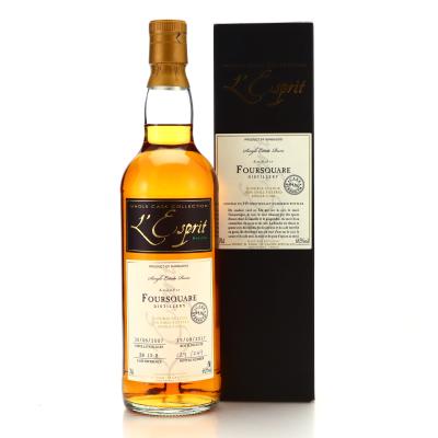 Foursquare 2007 L'Espirit Single Cask #BB13