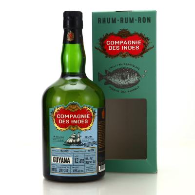 Port Mourant 2005 Compagnie des Indes 12 Year Old