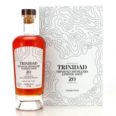 Trinidad Distiller 2003 Nobilis Rum 20 Year Old