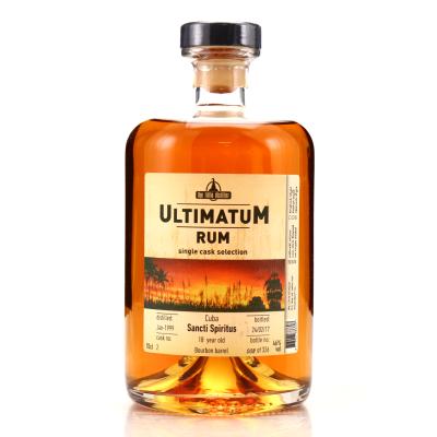 Sancti Spiritus 1999 Ultimatum Rum 18 Year Old​​​​​​​