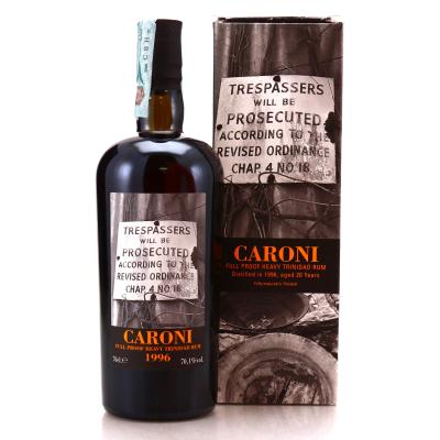 Image for Caroni 1996 Velier 20 Year Old Full Proof Heavy