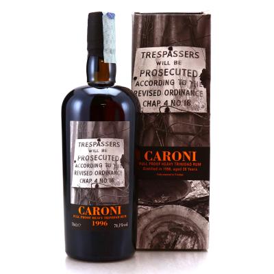 Image for Caroni 1996 Velier 20 Year Old Full Proof Heavy