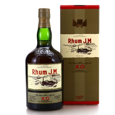 Rhum J.M XO bottled 2015