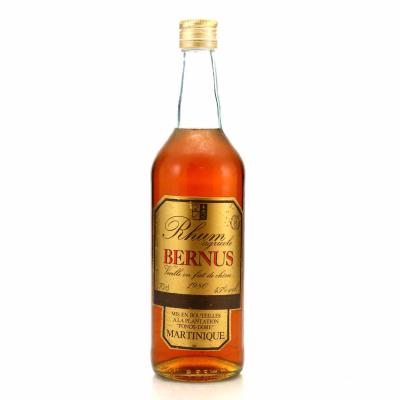 Bernus 1980 Rhum Agricole