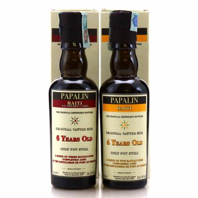 Papalin Velier Original Vatted Rum 2 x 10cl