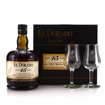 El Dorado 15 Year Old Special Reserve Gift Pack