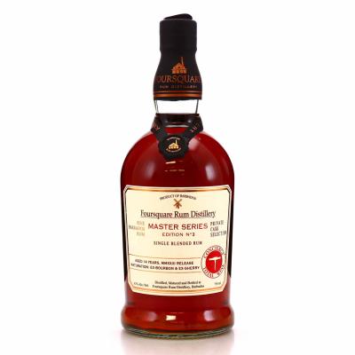 Foursquare 14 Year Old Master Series No.3 75cl / Concierge Total Wine