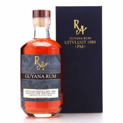 Uitvlugt 1989 Rum Artesanal 50cl