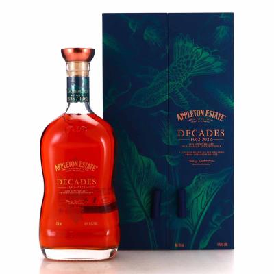 Image for Appleton Estate Decades 60th Anniversary Jamaican Independence 75cl / US Import