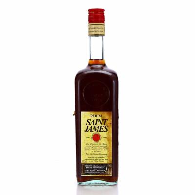 Saint James Rhum Vieux 1 Litre 1970s 