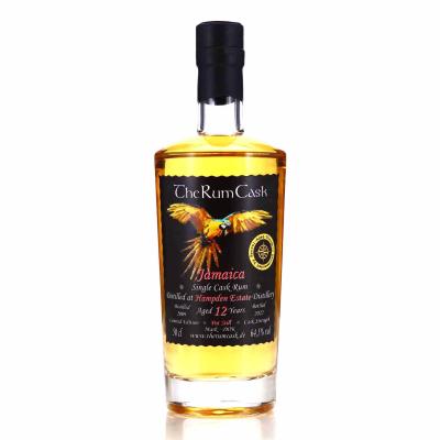 Hampden DOK 2009 The Rum Cask 12 Year Old 50cl