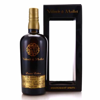 Port Mourant 1997 Valinch and Mallet 25 Year Old / Rhums des Vins