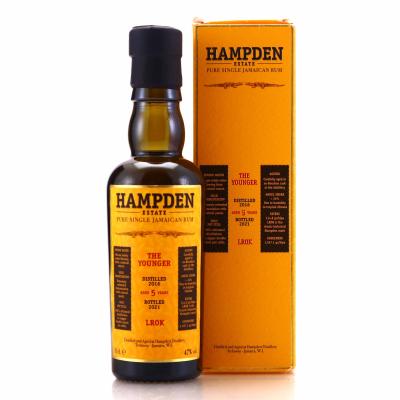 Hampden LROK 2016 The Younger 5 Year Old 10cl