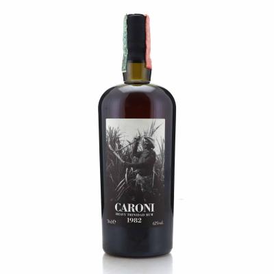 Image for Caroni 1982 High Proof 23 Year Old Heavy