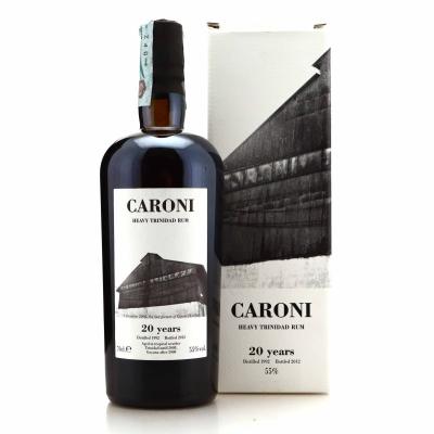 Image for Caroni 1992 20 Year Old Heavy