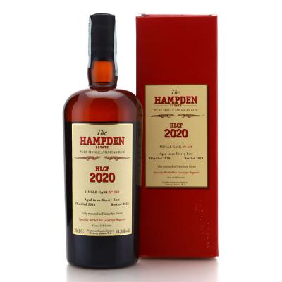 Hampden HLCF 2020 Single Sherry Cask #328 / Giuseppe Begnoni