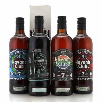 Havana Club 7 Year Old Kids of the Diaspora, Skepta & Nura 4 x 70cl