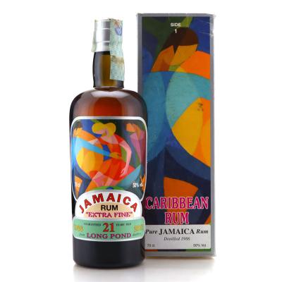 Long Pond 1986 Silver Seal 21 Year Old Batch #1