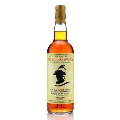 Caroni 1997 Whisky Agency 15 Year Old / Komplex Whisky