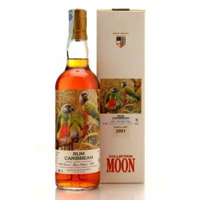 Caribbean Rum 2001 Moon Import