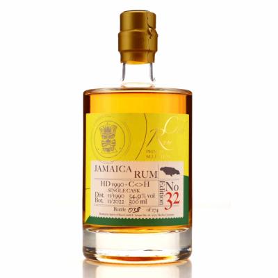 Hampden C<>H 1990 RumClub 50cl / Edition No. 32