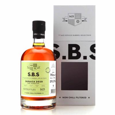 Clarendon MMW 2020 The 1423 SBS Pajarete Cask