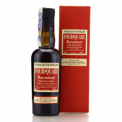 Foursquare 17 Year Old Velier Raconteur 10cl