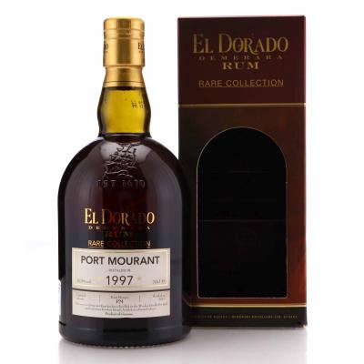Image for Port Mourant PM 1997 El Dorado Rare Collection 20 Year Old